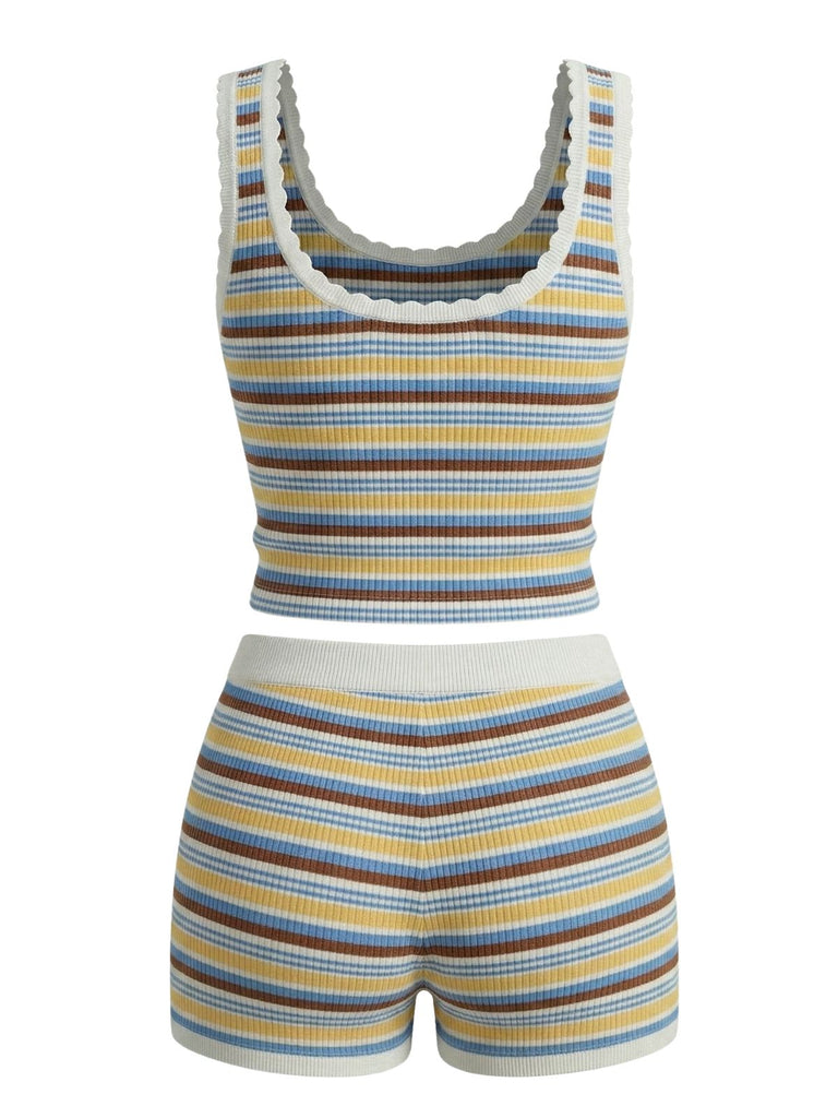 1950s Set Shorts Set 4