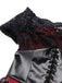 Red 1950s Christmas Plaid Girdle Dress: timeless style reimagined