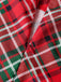 Red 1950s Plaid Sleeveless Dress — vintage elegance for the modern woman
