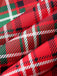Red 1950s Plaid Sleeveless Dress: timeless style reimagined
