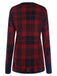1950s Pockets Plaid Knitted Cardigan | 1950s | vintage fashion, retro style
