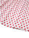 Red 1950s Polka Dot Square Neck Wide Strap Dress - vintage dress, retro fashion, rockabilly
