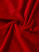 Red 1950s Velvet Pearl Ruched Tulle Bow Dress - vintage dress, retro fashion, rockabilly