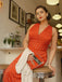 Red 1960s Dots V-Neck Pencil Dress: where 1960s romance meets her modern spirit