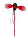 Red 1960s Miraculous Ladybug Cosplay Costume Set - vintage fashion, retro style, elegant red