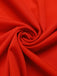Red 1960s One Shoulder Slit Long Dress — the kind of 1960s dress that makes strangers smile