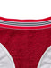 Red 1980s Glitter Halter High Waist Bikini Set, vintage swimsuit, pin-up swimwear - perfect for women who love vintage and retro fashion