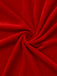 Red 1980s Strawberry Tube Mini Costume Dress - vintage dress, retro fashion, elegant red
