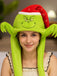 Reindeer Heart-Paw Plush Hat with Moving Ears - vintage fashion, retro style