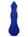 Retro 1930s Solid Halter Mermaid Dress, vintage dress, retro fashion - perfect for women who love vintage and retro fashion