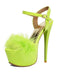 Retro Ankle Strap High Elegant Heels - vintage shoes, retro heels