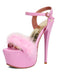 Retro Ankle Strap High Elegant Heels - vintage shoes, retro heels