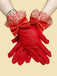 This Retro Dots Mesh Bow Sheer Gloves carries 1950s stories waiting to be told