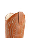 Retro Embroidered Leather Calf Cowboy Boots, vintage fashion, retro style - perfect for women who love vintage and retro fashion
