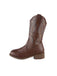 Retro Embroidered Leather Calf Cowboy Boots, vintage fashion, retro style - perfect for women who love vintage and retro fashion