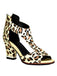 Retro Fish Mouth Chunky High Heels — vintage elegance for the modern woman