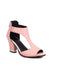 Retro Fish Mouth Chunky High Heels — vintage elegance for the modern woman