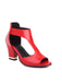 Retro Fish Mouth Chunky High Heels — vintage elegance for the modern woman