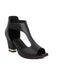 Retro Fish Mouth Chunky High Heels — vintage elegance for the modern woman
