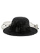 Retro Flower Net Round Top Hat, vintage top, retro blouse - perfect for women who love vintage and retro fashion