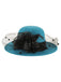 Retro Flower Net Round Top Hat, vintage top, retro blouse - perfect for women who love vintage and retro fashion