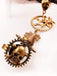 Retro Halloween Gear Steampunk Bracelet, vintage fashion, retro style - perfect for women who love vintage and retro fashion