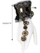 Retro Halloween Gear Steampunk Bracelet, vintage fashion, retro style - perfect for women who love vintage and retro fashion