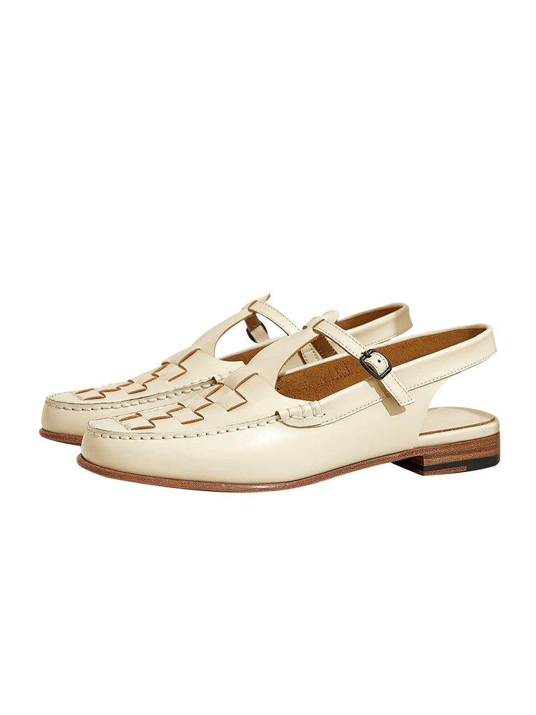 Retro Handwoven Toe Roman Sandals — vintage elegance for the modern woman