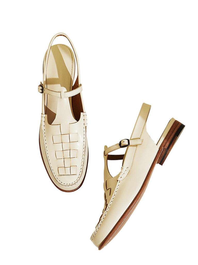 Retro Handwoven Toe Roman Sandals: timeless style reimagined