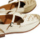 Retro Handwoven Toe Roman Sandals — vintage elegance for the modern woman
