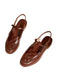 Retro Handwoven Toe Roman Sandals: timeless style reimagined