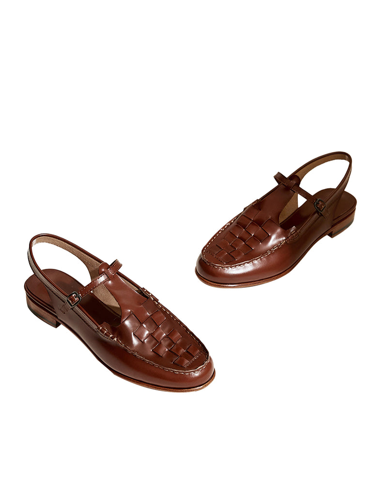 Retro Handwoven Toe Roman Sandals: timeless style reimagined