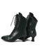 Retro Leather High Heel Boots, vintage fashion, retro style - perfect for women who love vintage and retro fashion