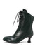 Retro Leather High Heel Boots, vintage fashion, retro style - perfect for women who love vintage and retro fashion
