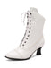 This Retro Leather High Heel Boots whispers 1950s secrets to those who notice
