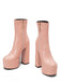 Retro Leather Super Thigh-High Boots, vintage fashion, retro style - perfect for women who love vintage and retro fashion