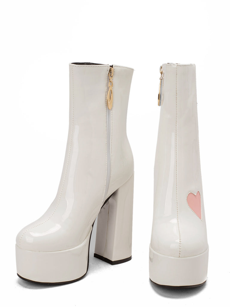 Retro Leather Super Thigh-High Boots, vintage fashion, retro style - perfect for women who love vintage and retro fashion