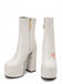 Retro Leather Super Thigh-High Boots, vintage fashion, retro style - perfect for women who love vintage and retro fashion