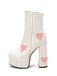 Retro Leather Super Thigh-High Boots, vintage fashion, retro style - perfect for women who love vintage and retro fashion
