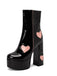 Retro Leather Super Thigh-High Boots — 1950s style that transcends decades