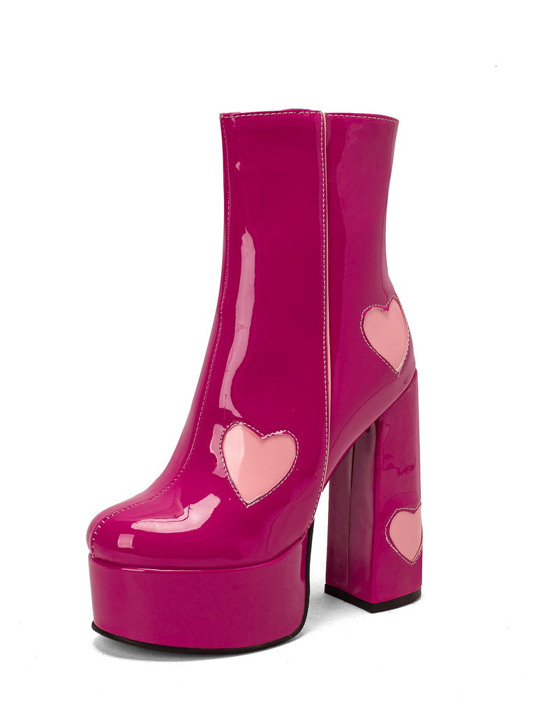 Retro Leather Super Thigh-High Boots — 1950s vintage charm for her modern wardrobe