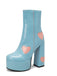 Retro Leather Super Thigh-High Boots: timeless 1950s elegance she makes her own