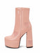 Retro Leather Super Thigh-High Boots, vintage fashion, retro style - perfect for women who love vintage and retro fashion