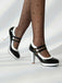 Retro Mary Jane Chunky High Heels Shoes — 1950s style that transcends decades