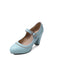 Retro Mary Jane Leather Chuny Heels, vintage shoes, retro heels - perfect for women who love vintage and retro fashion