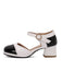 Retro Mary Jane Round Toe High Heel Shoes, vintage shoes, retro heels - perfect for women who love vintage and retro fashion