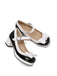 Retro PU Leather Bow High Heels, vintage shoes, retro heels - perfect for women who love vintage and retro fashion