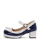 Retro PU Leather Bow High Heels, vintage shoes, retro heels - perfect for women who love vintage and retro fashion