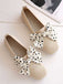 This Retro Polka Dot Bow Soft Sole Shoes whispers 1950s secrets to those who notice
