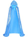 Retro Princess Style Solid Tie Hooded Cape Cloak - vintage fashion, retro style